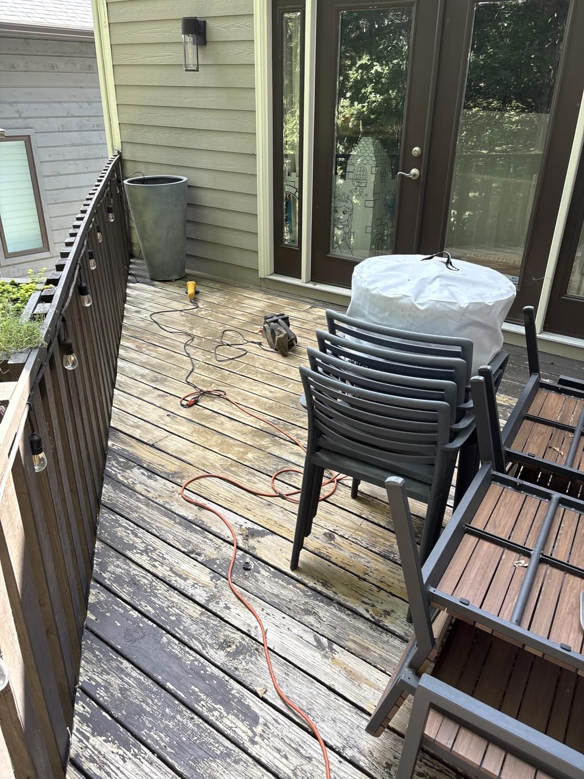 WEN 10-Amp 4-by-24-Inch Variable Speed Combination Handheld and Benchtop Belt Sander (HB424V) customer photo 2