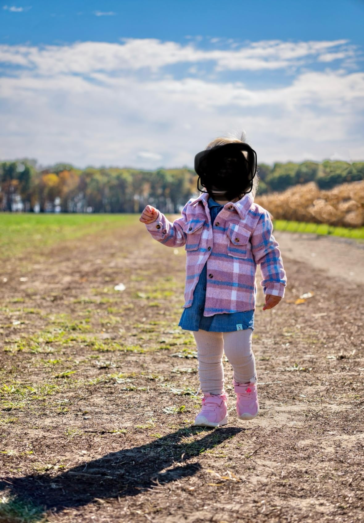 MERSARIPHY Baby Boy Flannel Shirt Toddler Plaid Shirt Baby Button Down Jacket Coat Infant Fall Outfits customer photo 2