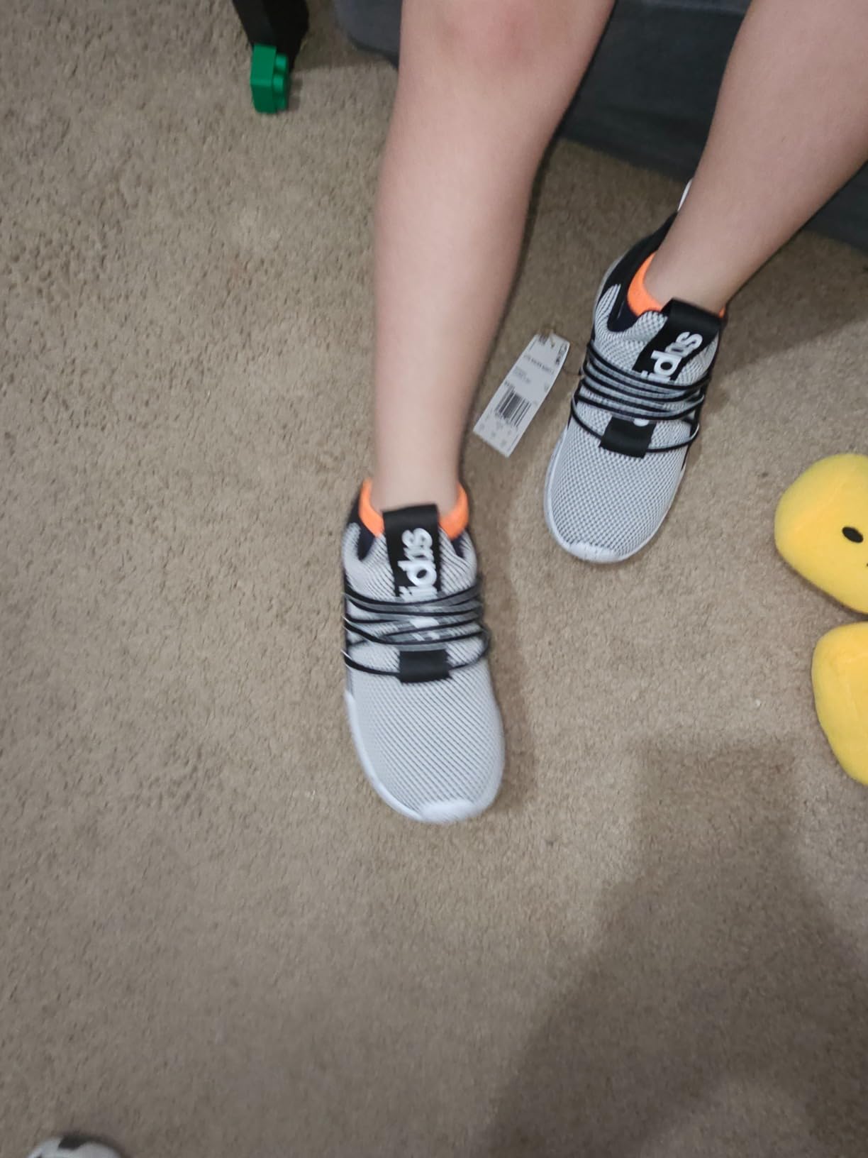 adidas Kids' Lite Racer Adapt 7.0 Running Shoes customer photo 2