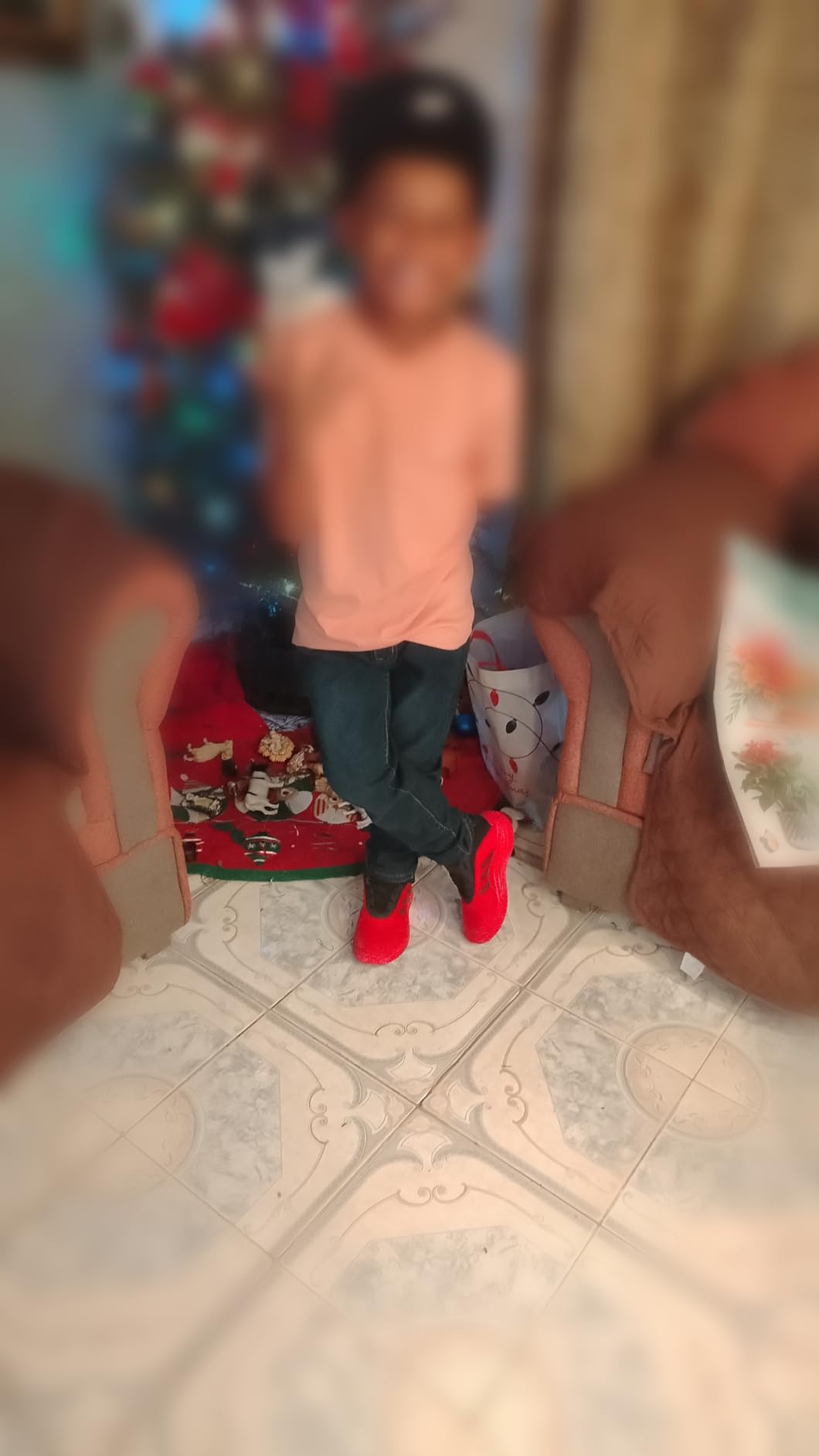 adidas Kids' Own the Game 3.0 Basketball Shoe customer photo 2