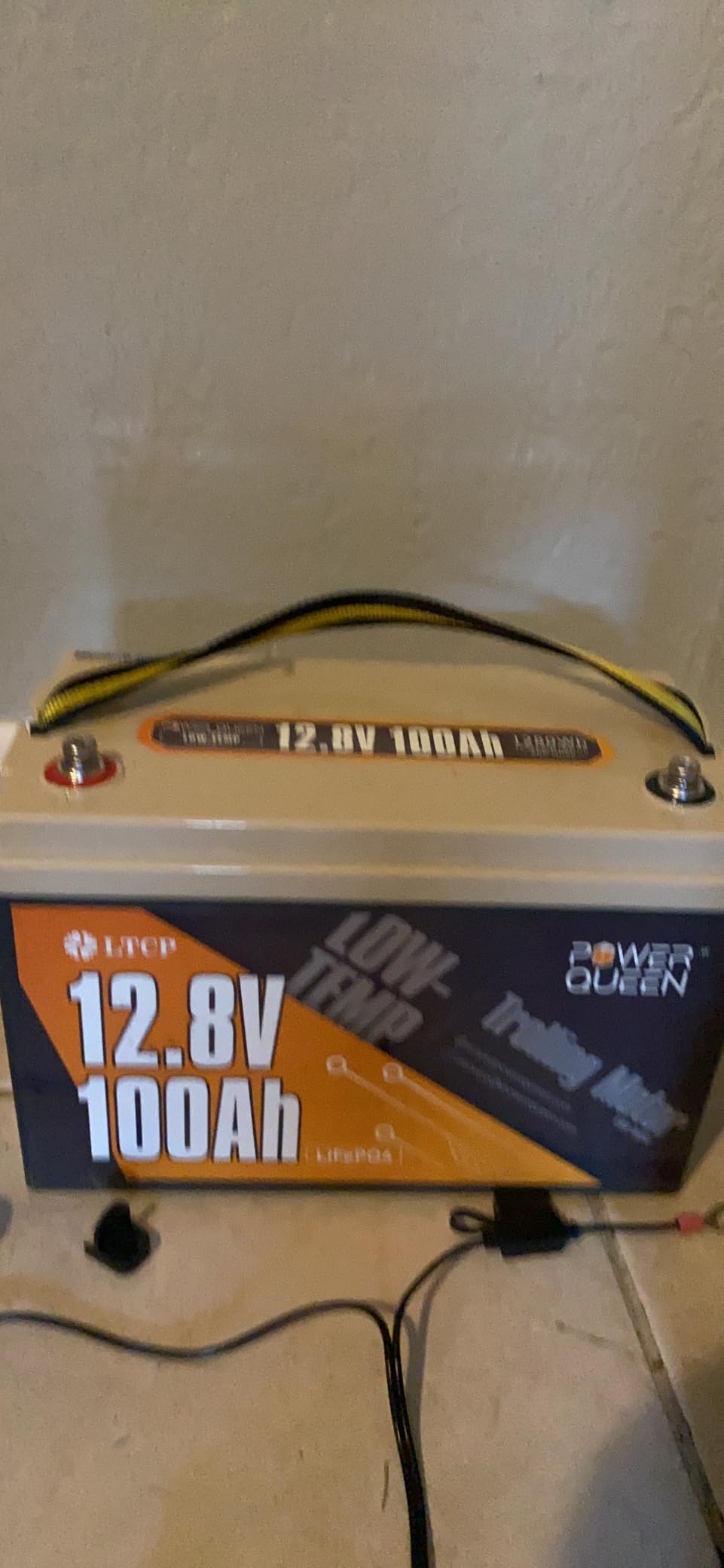 Power Queen 12V 100Ah Trolling Motor LiFePO4 Battery for Marine, RV customer photo 1