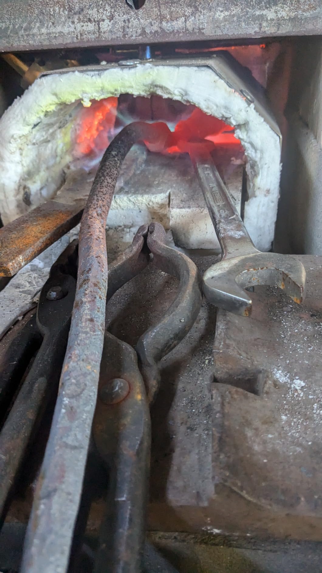 Nelyrho 2 Burner Propane Blacksmith Forge Kit customer photo 1