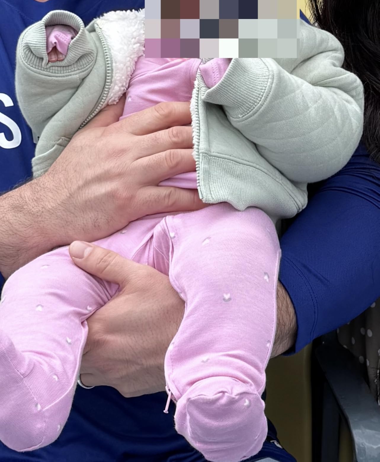Simple Joys by Carter's Baby Hooded Sweater Jacket with Sherpa Lining customer photo 1