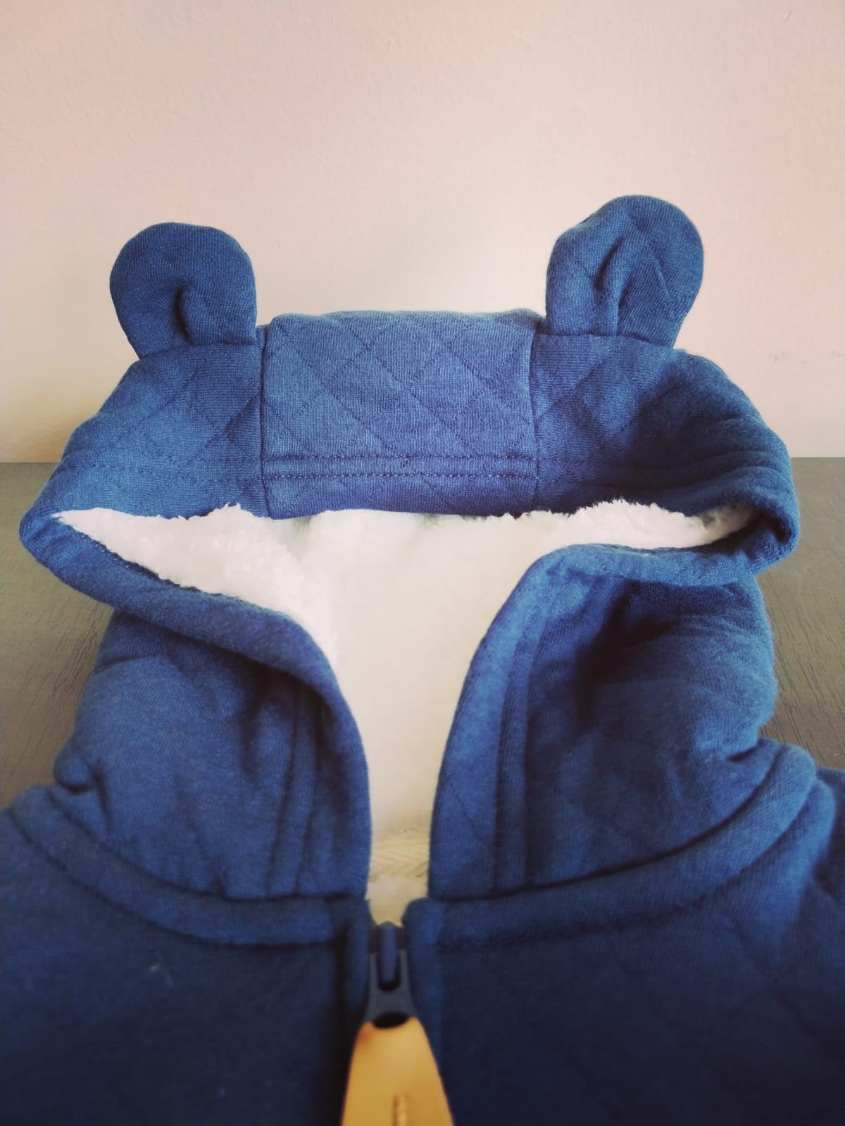 Simple Joys by Carter's Baby Hooded Sweater Jacket with Sherpa Lining customer photo 1