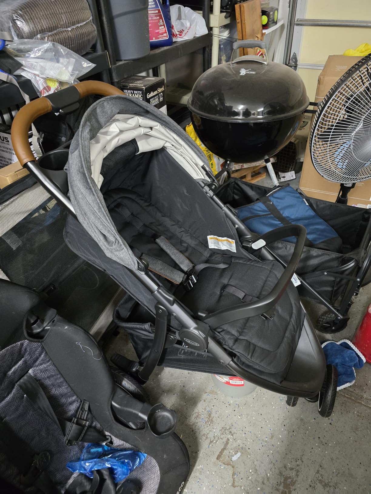 Graco® Outpace LX All-Terrain Travel System - Includes SnugRide Lite Infant Car Seat, Briggs, High-Performance Stroller/Car Seat Combo, Practical & Durable customer photo 1