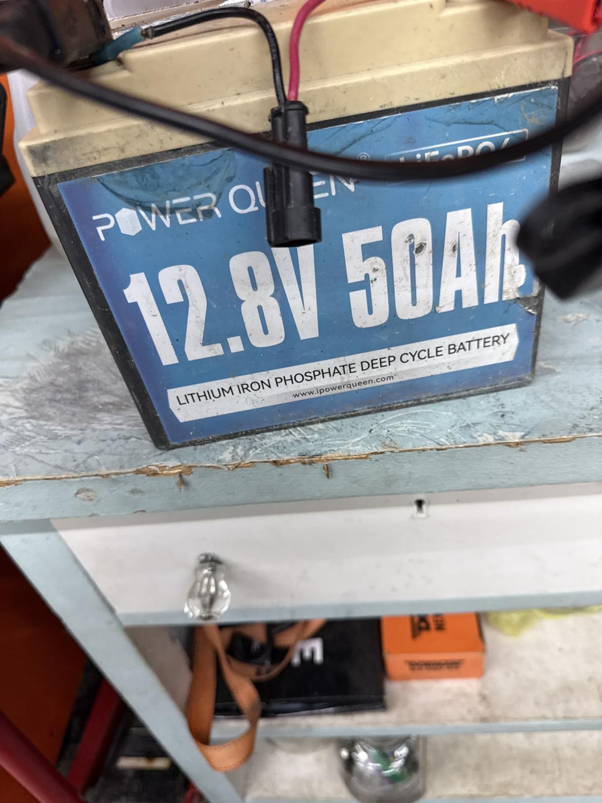 Power Queen 12V 50Ah Trolling Motor LiFePO4 Battery for RV Camper Marine customer photo 2