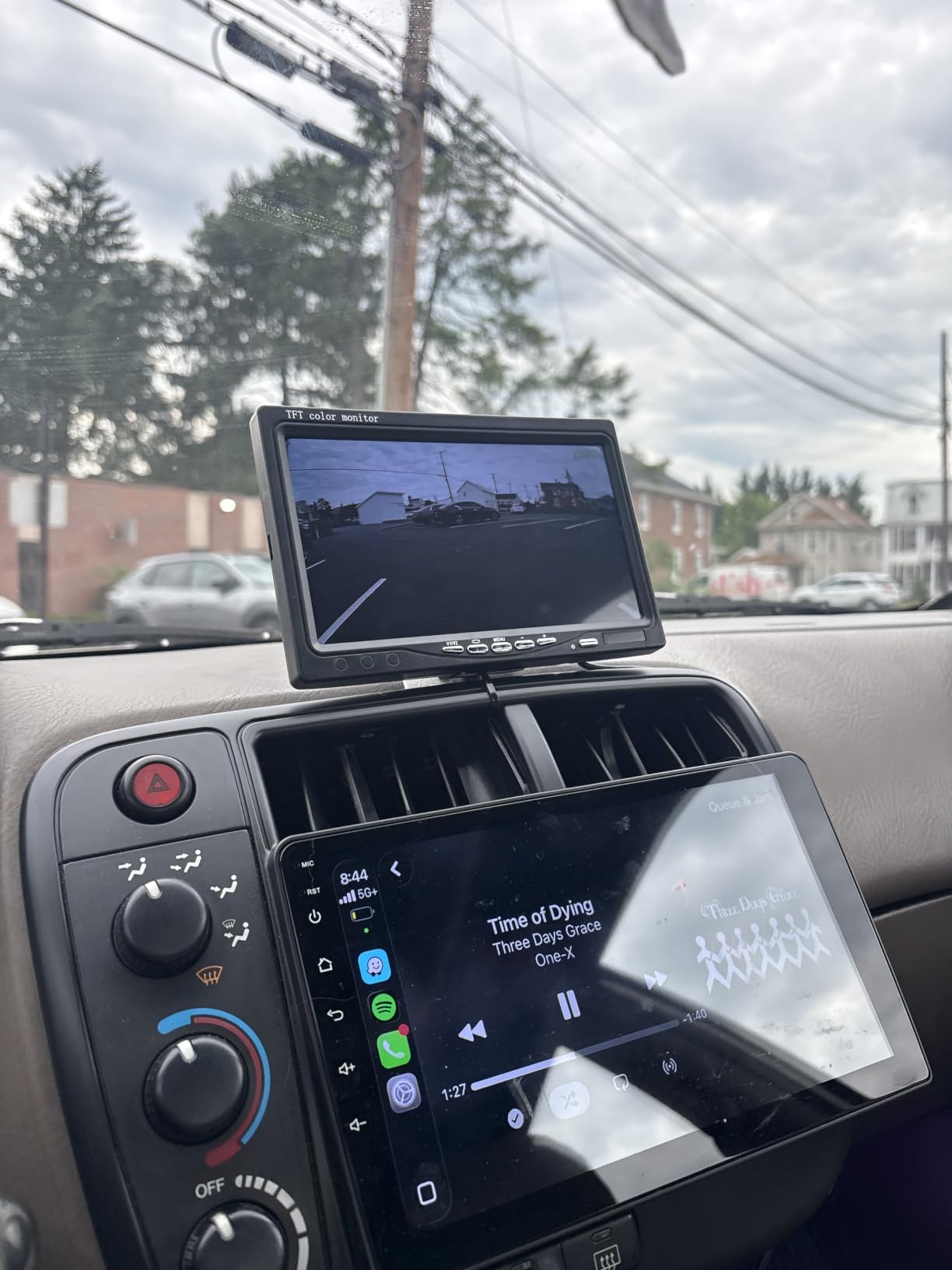 eRapta Wireless Backup Camera with 7” DVR Monitor for Trucks, 2 Channels customer photo 2