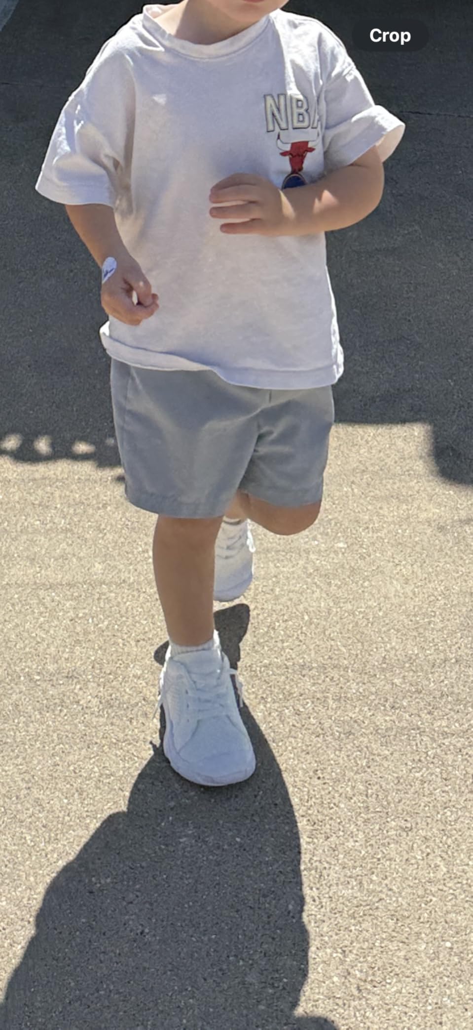 LeIsfIt Toddler Shoes Boys Girls Wide Toe Box Breathable Slip-On Sneakers Kids Lightweight Barefoot Feel Shoes for Everyday Play customer photo 1