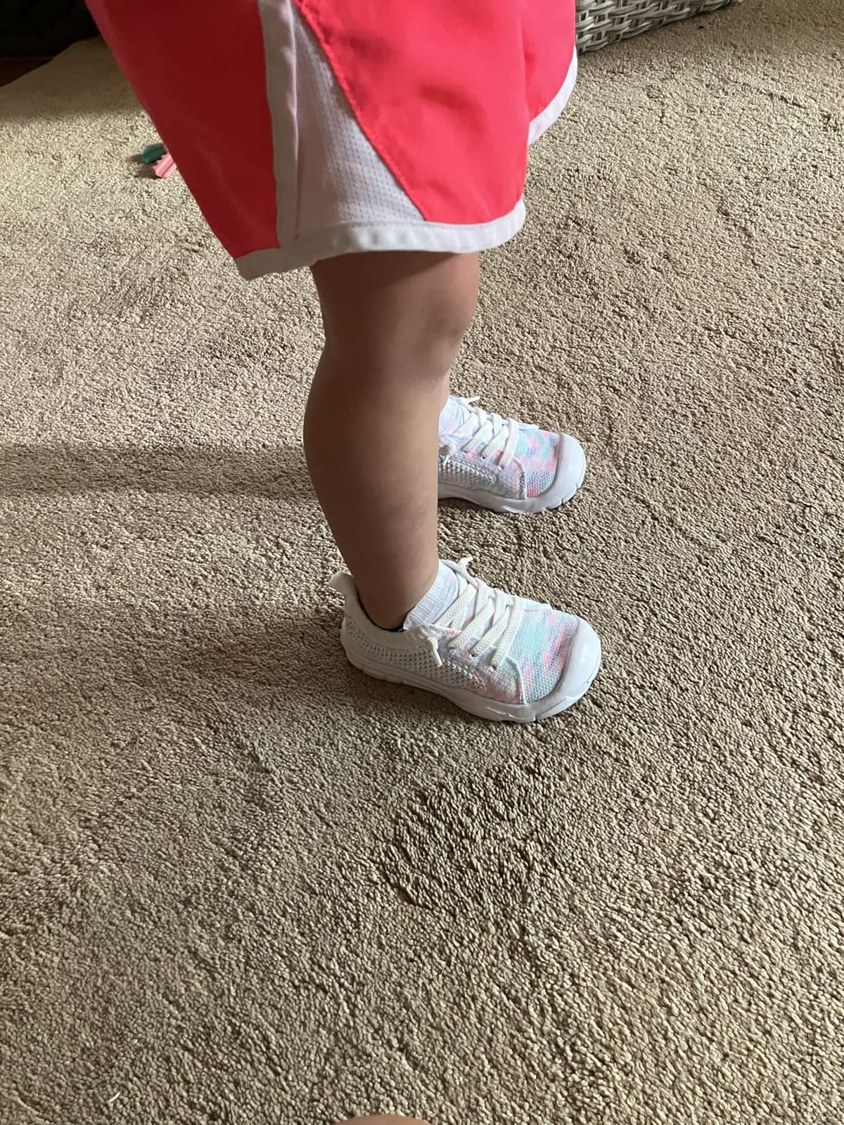 LeIsfIt Toddler Shoes Boys Girls Wide Toe Box Breathable Slip-On Sneakers Kids Lightweight Barefoot Feel Shoes for Everyday Play customer photo 1