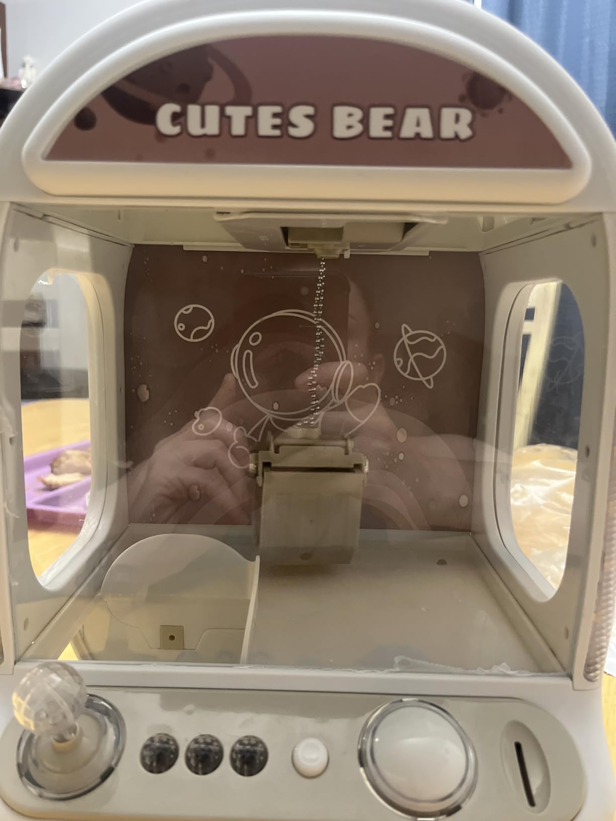 Skirfy Claw Machine for Kids, Arcade Prize Game with 44 Toys Birthday 6+ customer photo 2