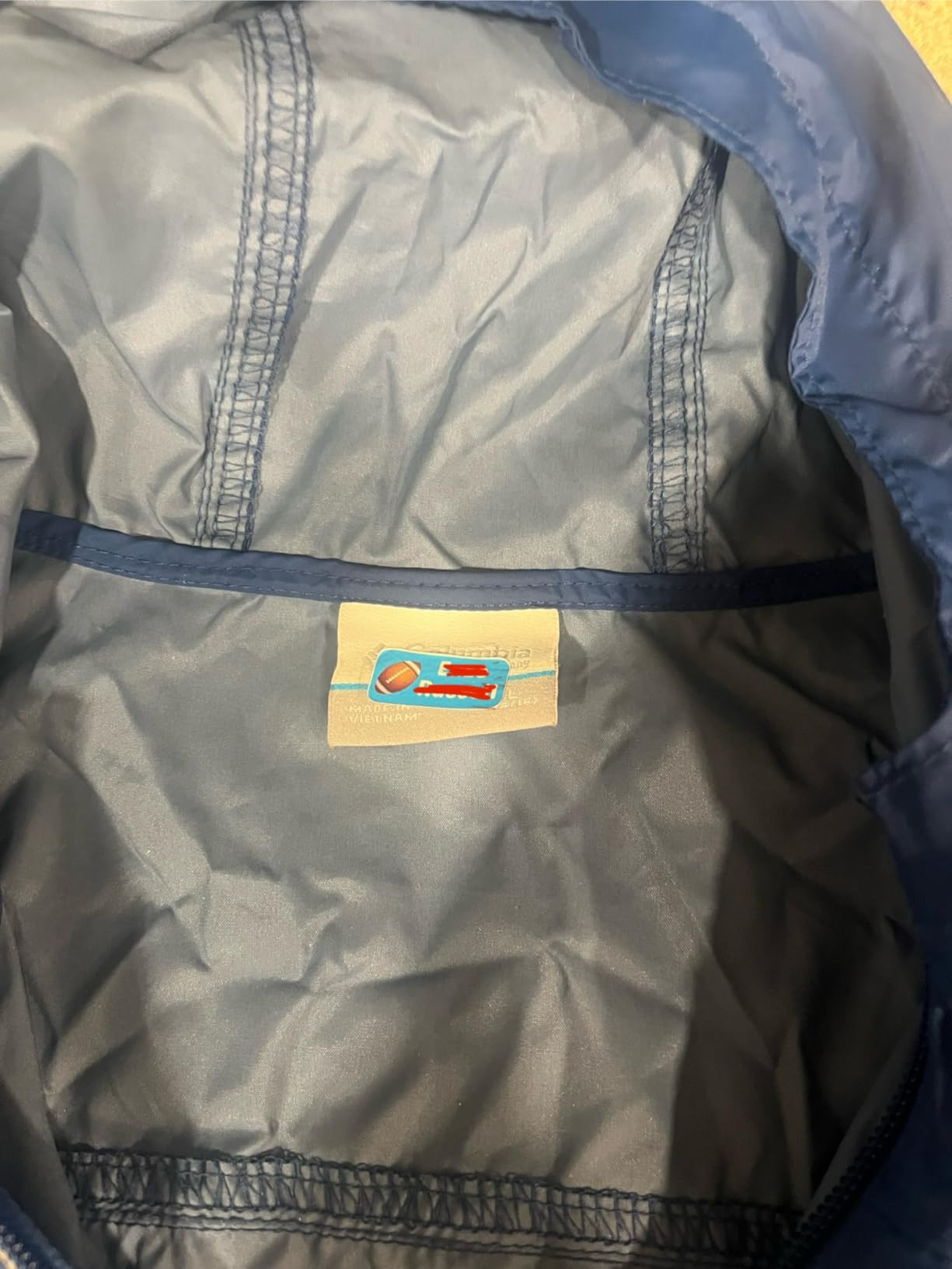 Columbia Youth Boys Glennaker Rain Jacket customer photo 2
