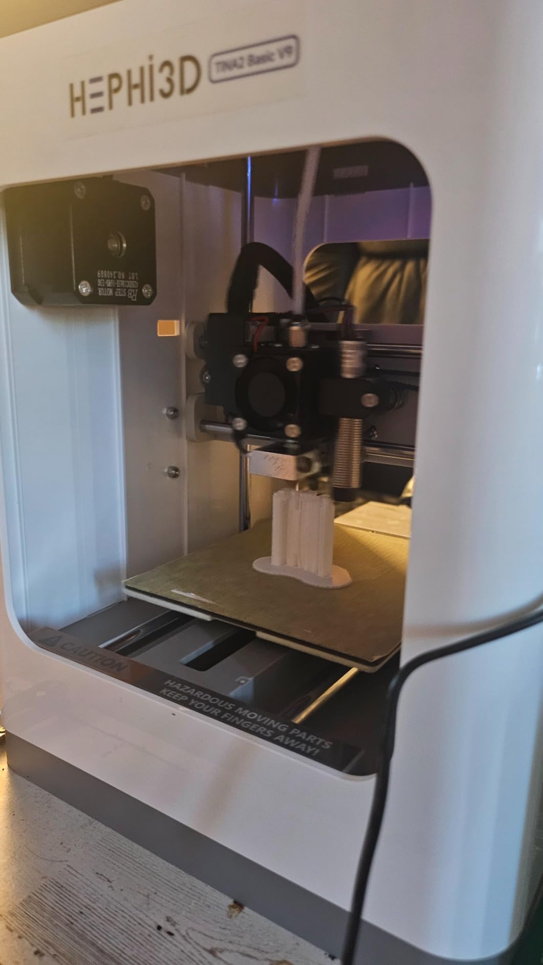 TINA2 3D Printer, HEPHI3D Mini 3D Printers for Beginners Fully Assembled customer photo 1