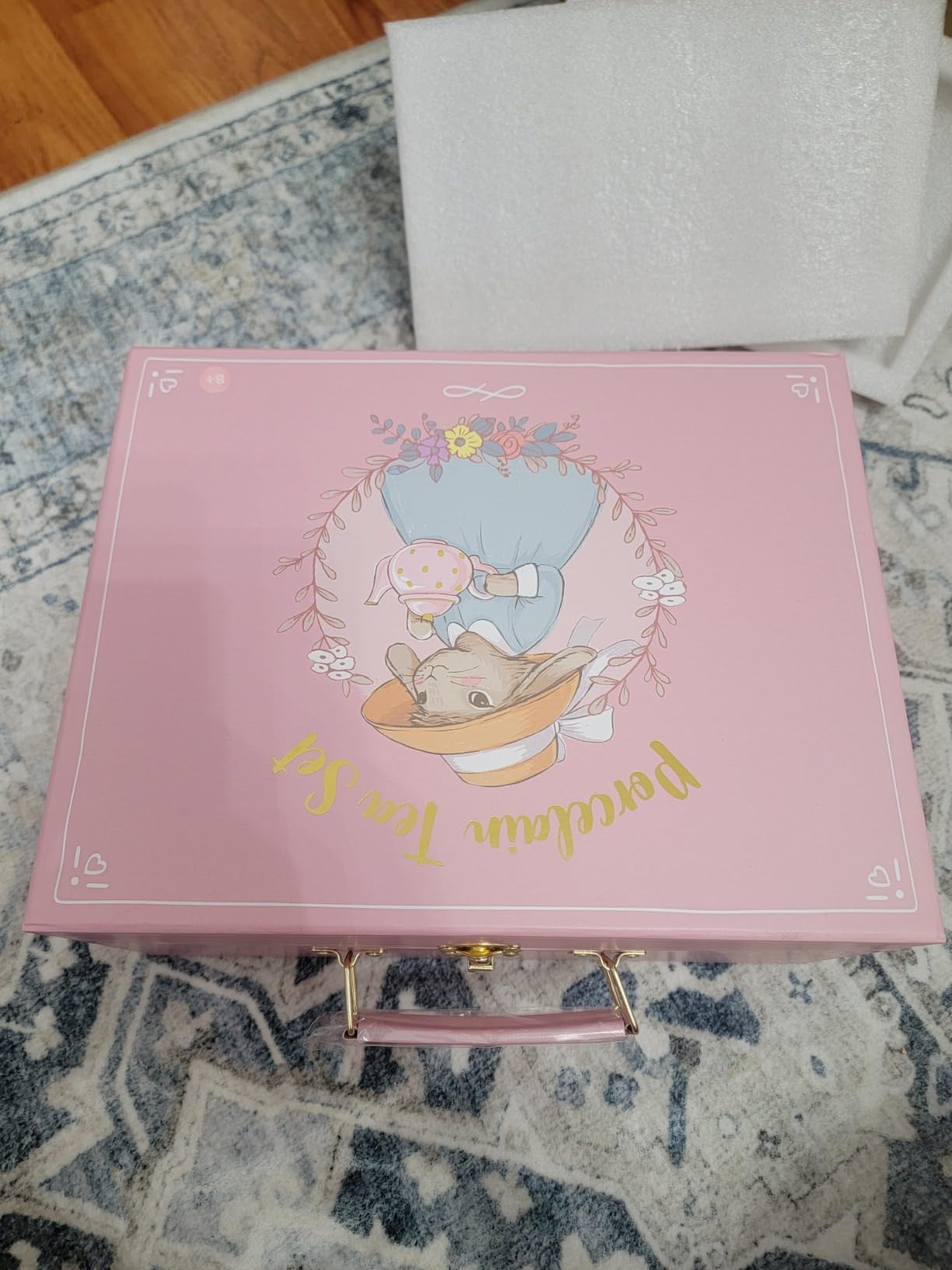 Giggle & Honey® Porcelain Tea Party Set for Girls customer photo 1