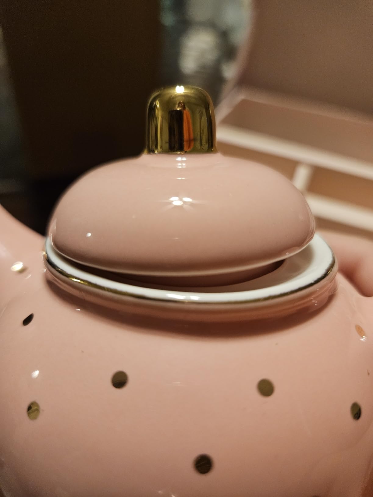 Giggle & Honey® Porcelain Tea Party Set for Girls customer photo 2