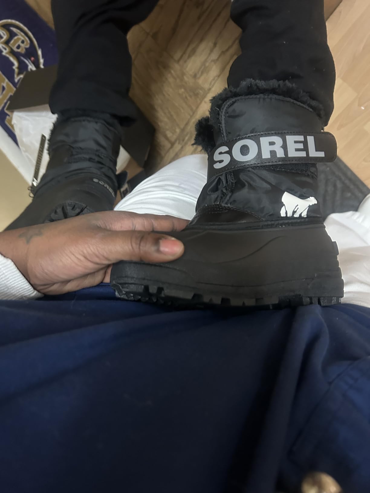 SOREL - Youth Snow Commander Snow Boots for Kids customer photo 2