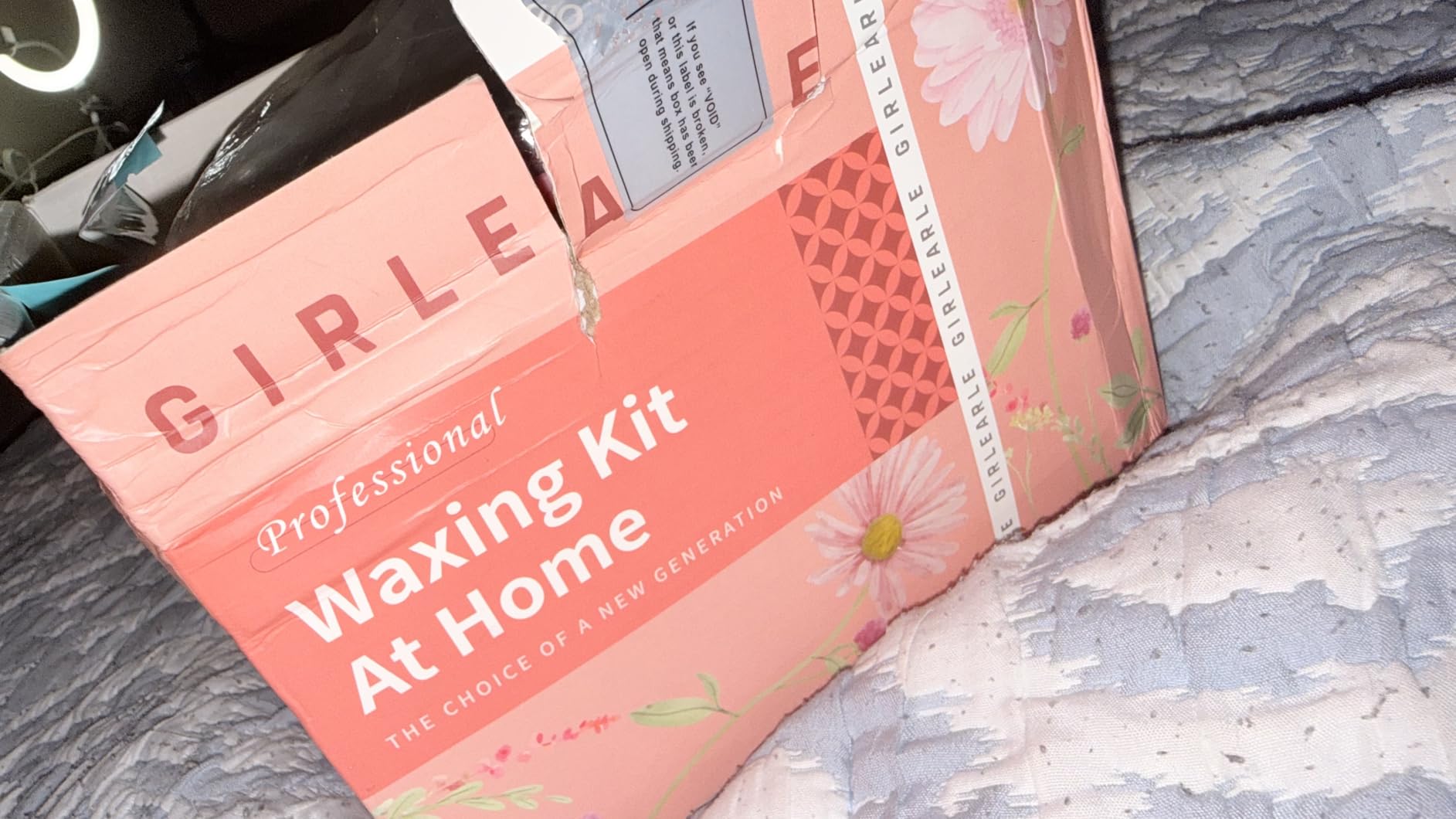 GIRLEARLE Digital Waxing Kit for Women and Men, Wax Pot Warmer Hair Removal customer photo 1
