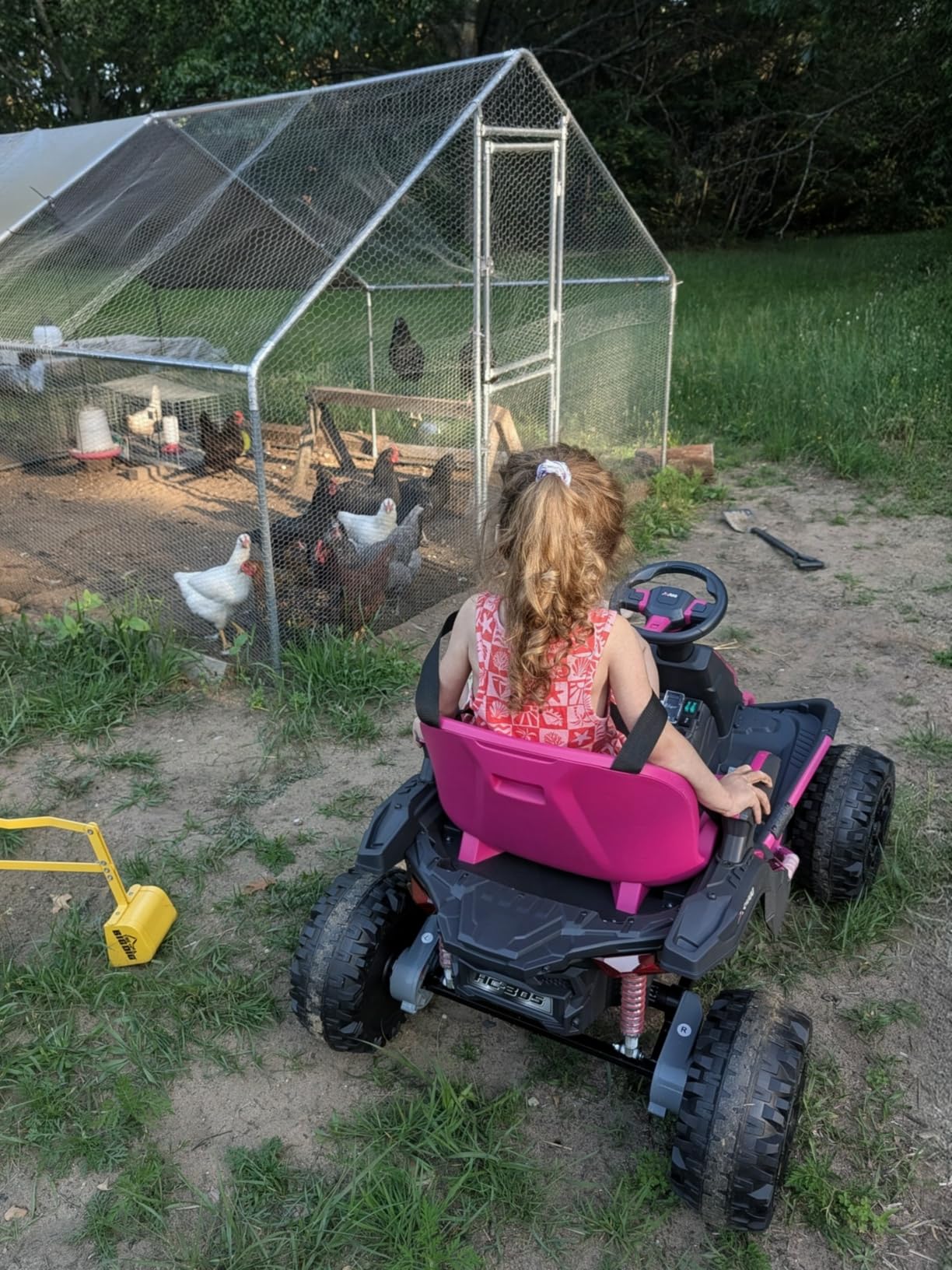 ANPABO 24V 4x4 Ride On Toys for Big Kids 3-12, 5Mph & Adjustable Wide Seat customer photo 2