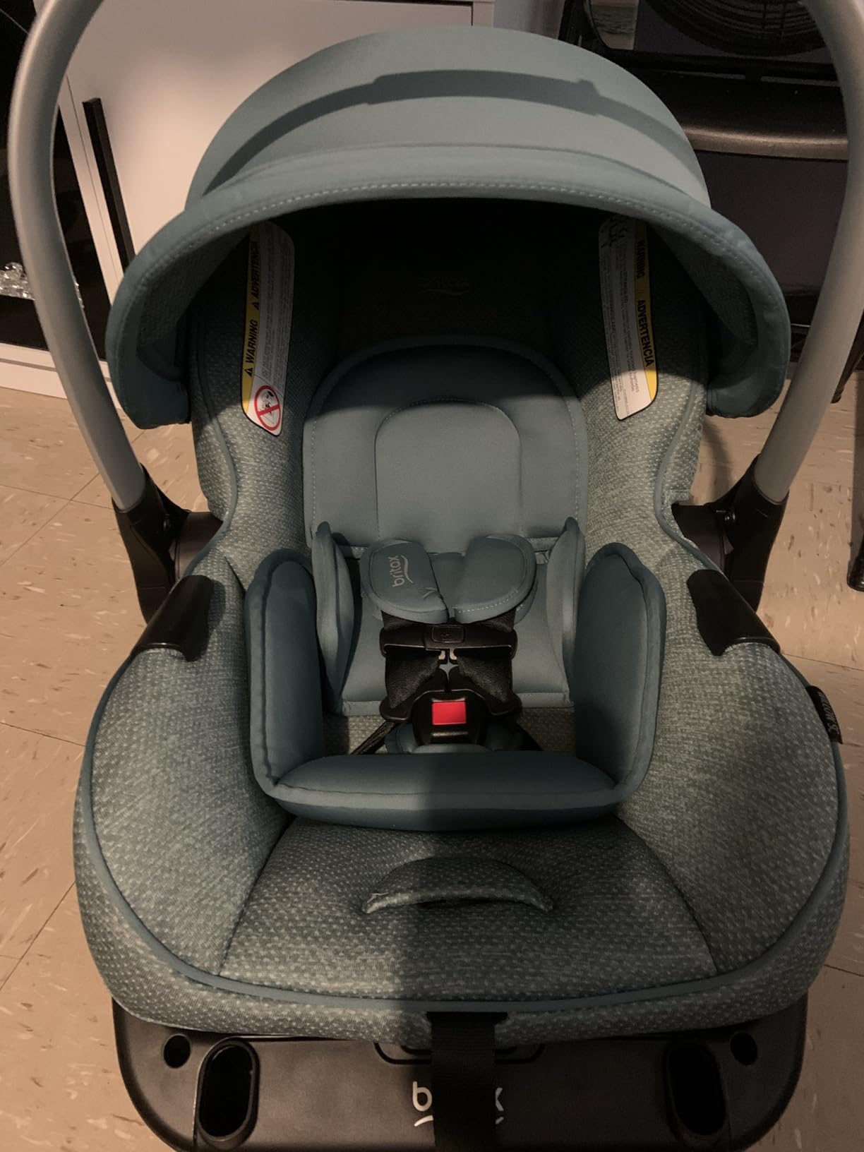 Britax Willow Grove SC Travel System with Alpine Base — Pindot Iris customer photo 1