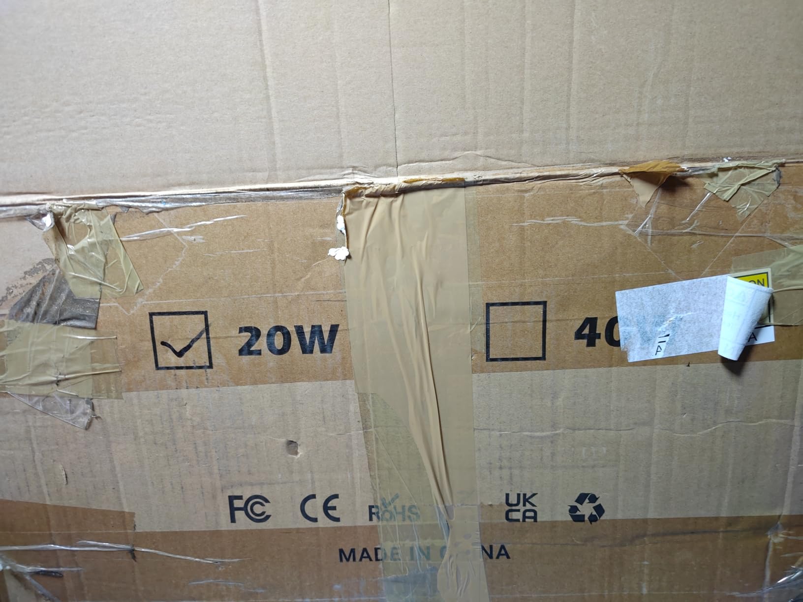 Genmitsu L8 Laser Engraver, 40W 40000mW Power Laser Cutter Safety Class 1 customer photo 1