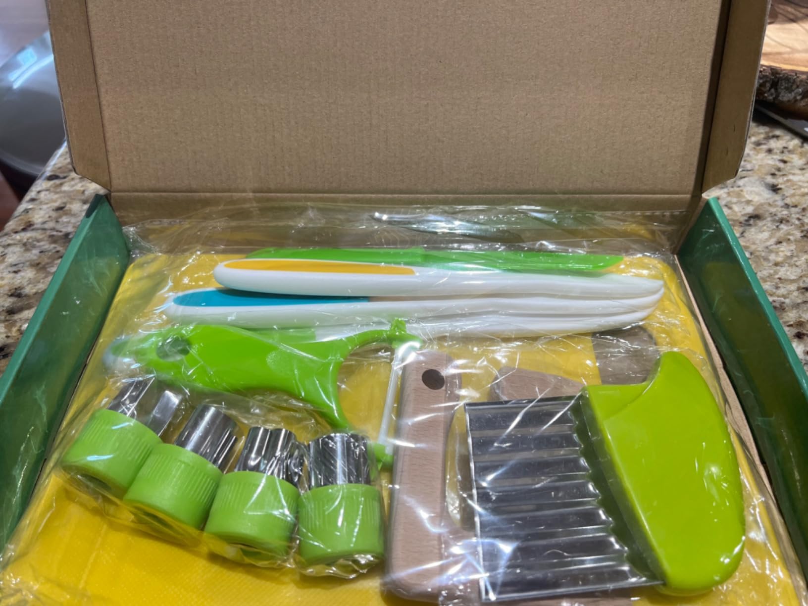 13 Pcs Kids Knife Set for Real Cooking Safe Kitchen Tools for Ages 4+ | Montessori Toys Christmas Birthday Gifts for Boys and Girls customer photo 2