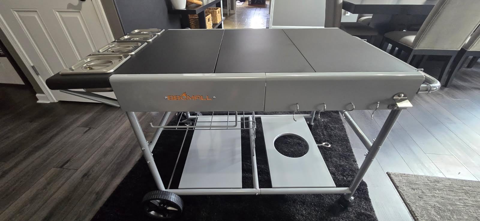 Pizza Oven Stand for Ninja Woodfire customer photo 1