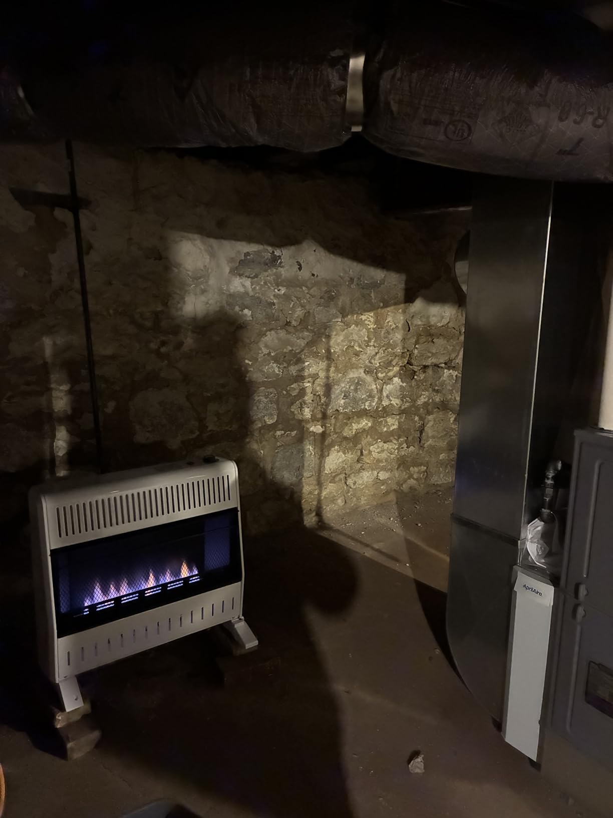 ProCom Heating Natural Gas Ventless Blue Flame Heater With Base Feet - 30,000 BTU, T-Stat Control - Model# MN300TBA-B customer photo 2