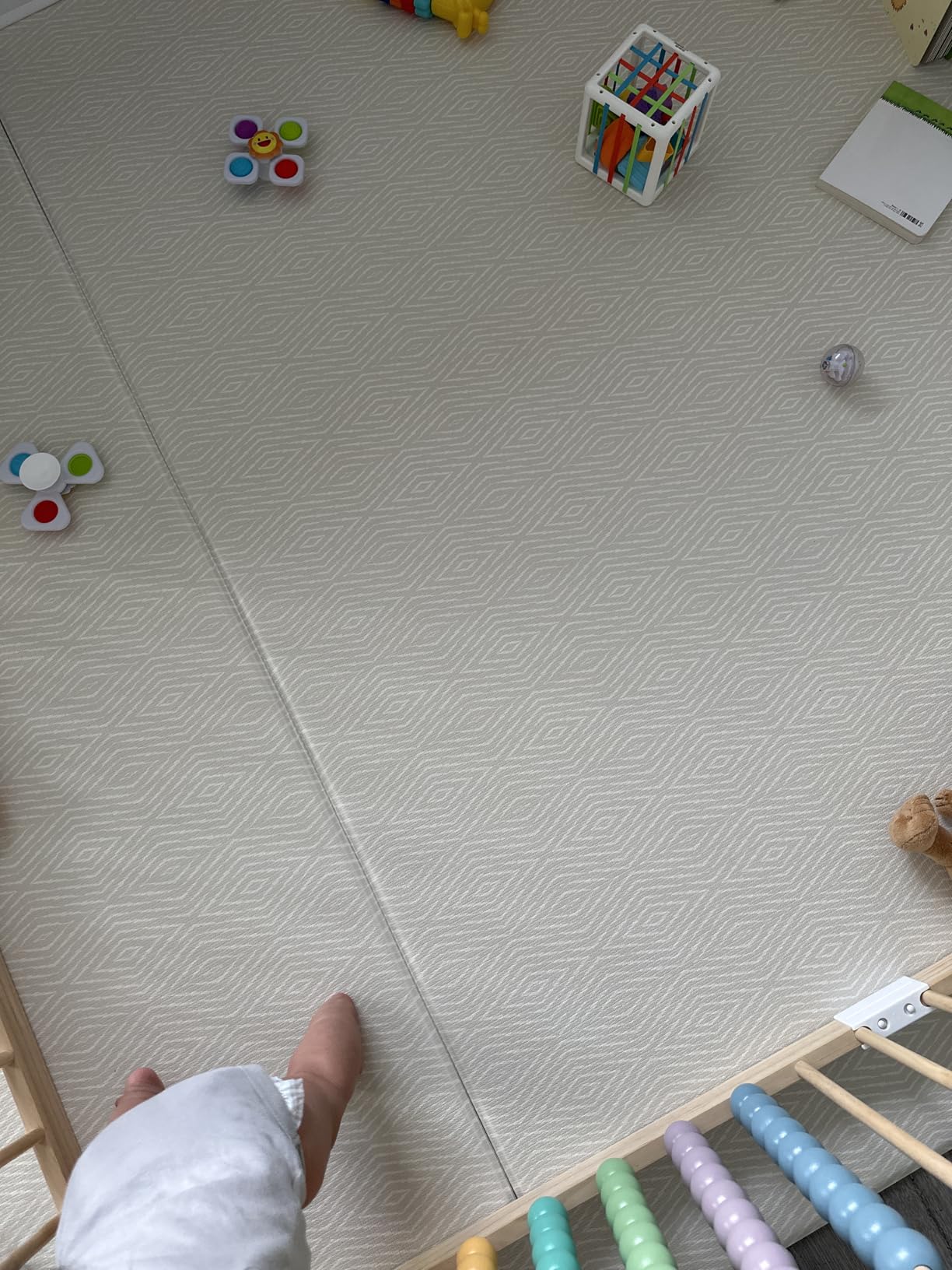 Baby Care Foldable Mat - Nordic Trails - Tribal, Large customer photo 1