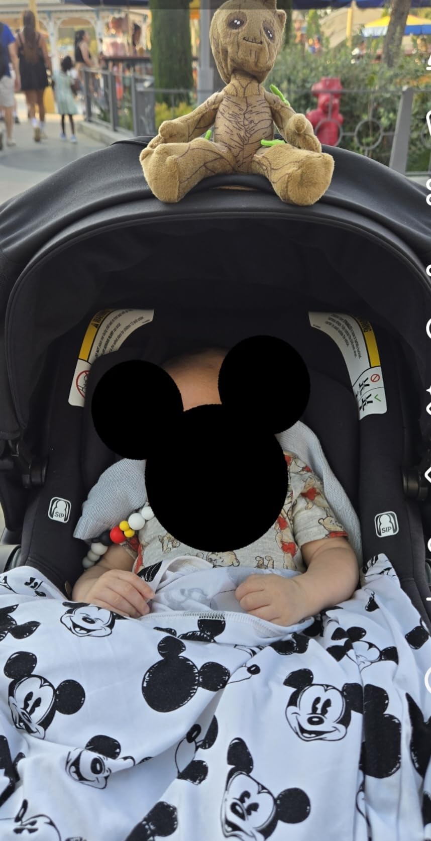 Milk Snob Original Disney 5-in-1 Baby Cover (A Wish Come True) customer photo 2