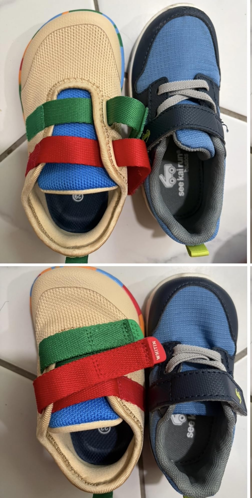 WHITIN Toddler/Little Kid Wide Barefoot Shoes for Natural Growth W8K2 customer photo 1