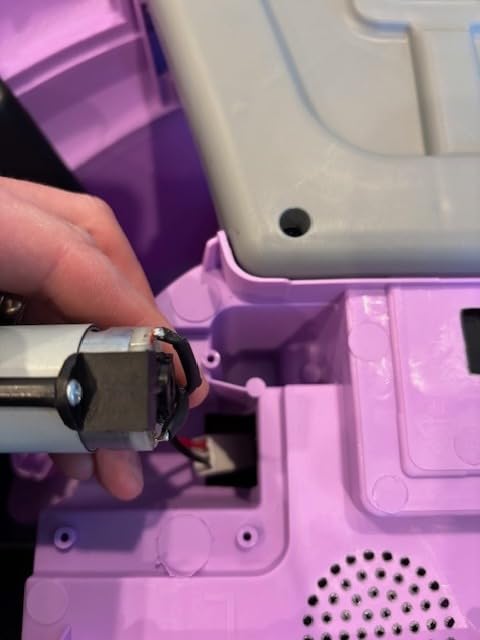 12V Bumper Car for Kids, Bumper Car for Toddlers W/Remote Control, Electric Ride On Car with LED Lights & 360 Degree Spin, Bluetooth, Anti-Collision Padding 5-Point Safety Belt, Purple customer photo 2