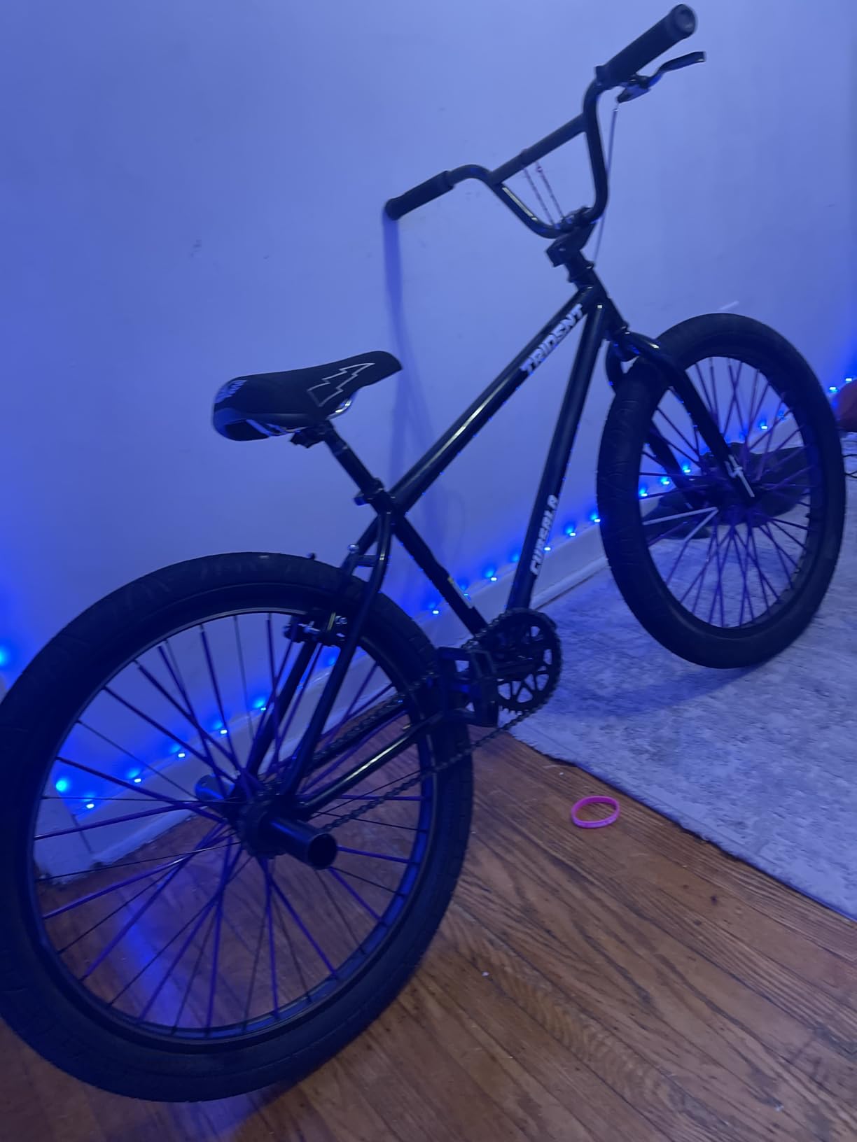 cubsala 20 24 26 Inch BMX Race Bike Trident Bicycles Beginner-Level to Advanced Riders with 2 Pegs, Multiple Colors customer photo 2