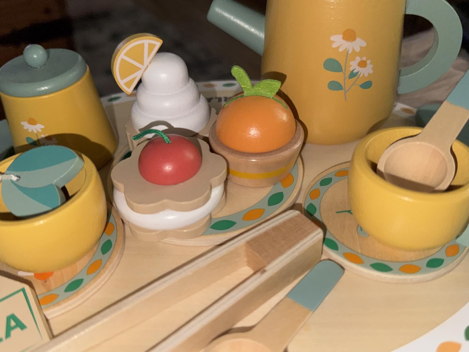 Tea Sets for 3-5 Girl Birthday Gift 3 Year Old Princess Party customer photo 2