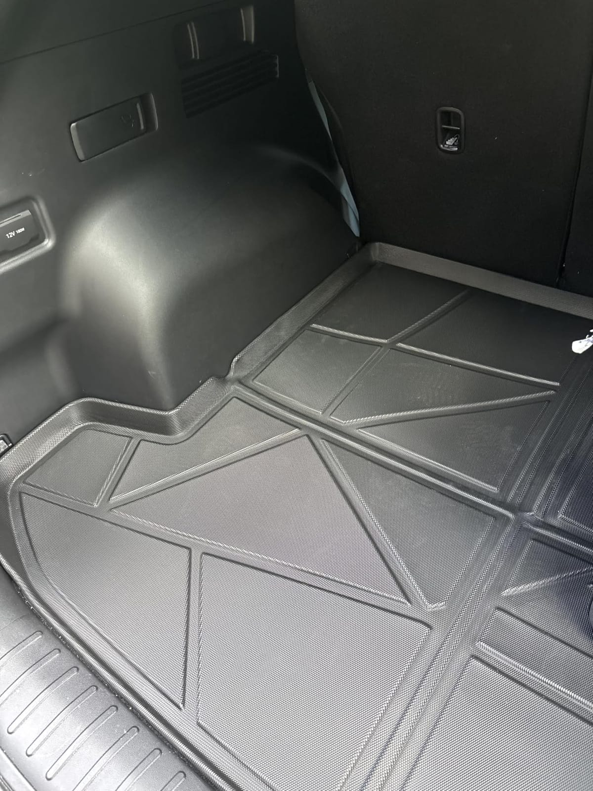 Powerty Truck Bed Mat for Ford Maverick (Gas & Hybrid XL/XLT/Lariat Models) 2022 2023 2024 2025 2026 Accessories All Weather Truck Bed Liner TPE Pickup Bed Mat Black customer photo 2