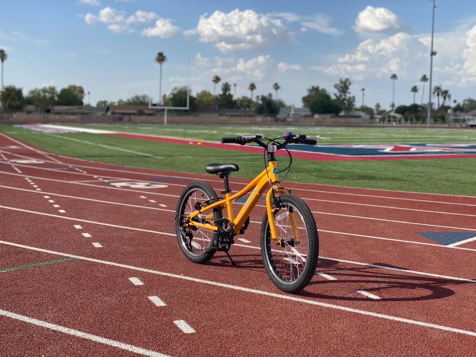 Retrospec Dart Kids Bike - 7-Speed Hybrid Bicycle for Ages 6-11 with 29in All-Season Tires & Shock Absorption - Adjustable Height Youth Bike with V-Brakes & Smooth Gear Shifting customer photo 2
