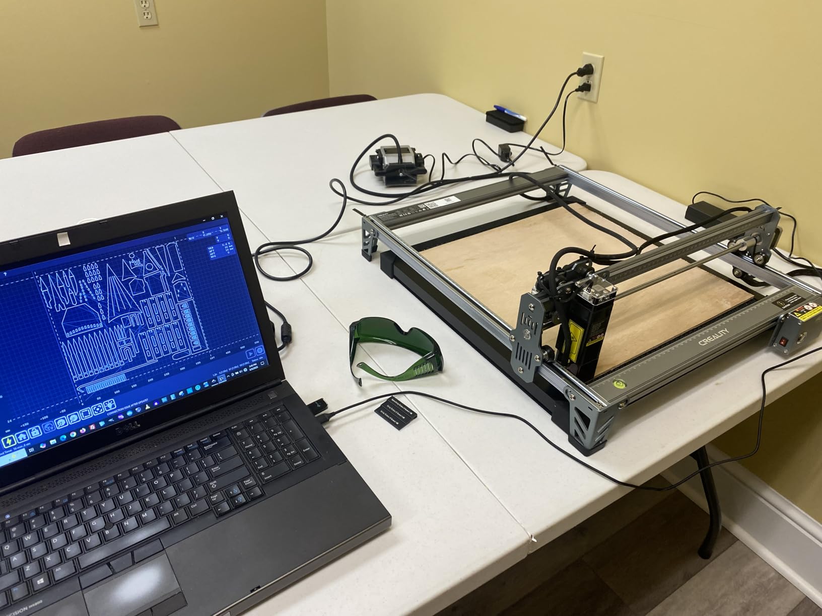 Air Assist for Laser Cutter, Laser Air Assist Laser Engraver for Wood and Metal 22L/min Air Output for Laser Air Assist Protect Laser Lens Reduce Surface Temperature customer photo 2