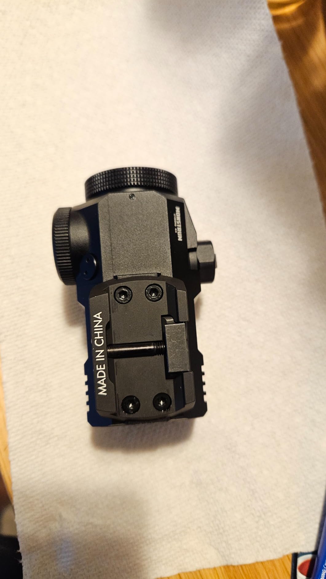 Monstrum Cyborg 4X Prism Scope | BDC Reticle customer photo 1