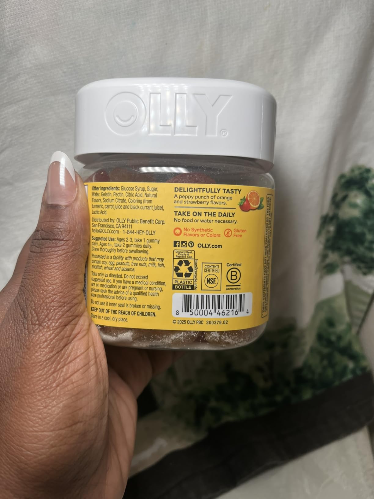 OLLY Kids Multi Gummy Worms, Overall Wellness & Immune Support - 70 Count customer photo 2