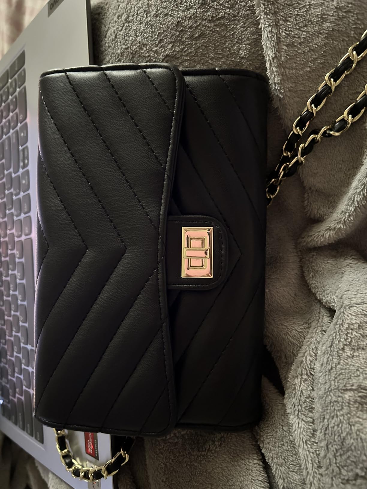 Crossbody Bags Small Purse for Women Vegan Leather Phone Clutch Purses customer photo 2