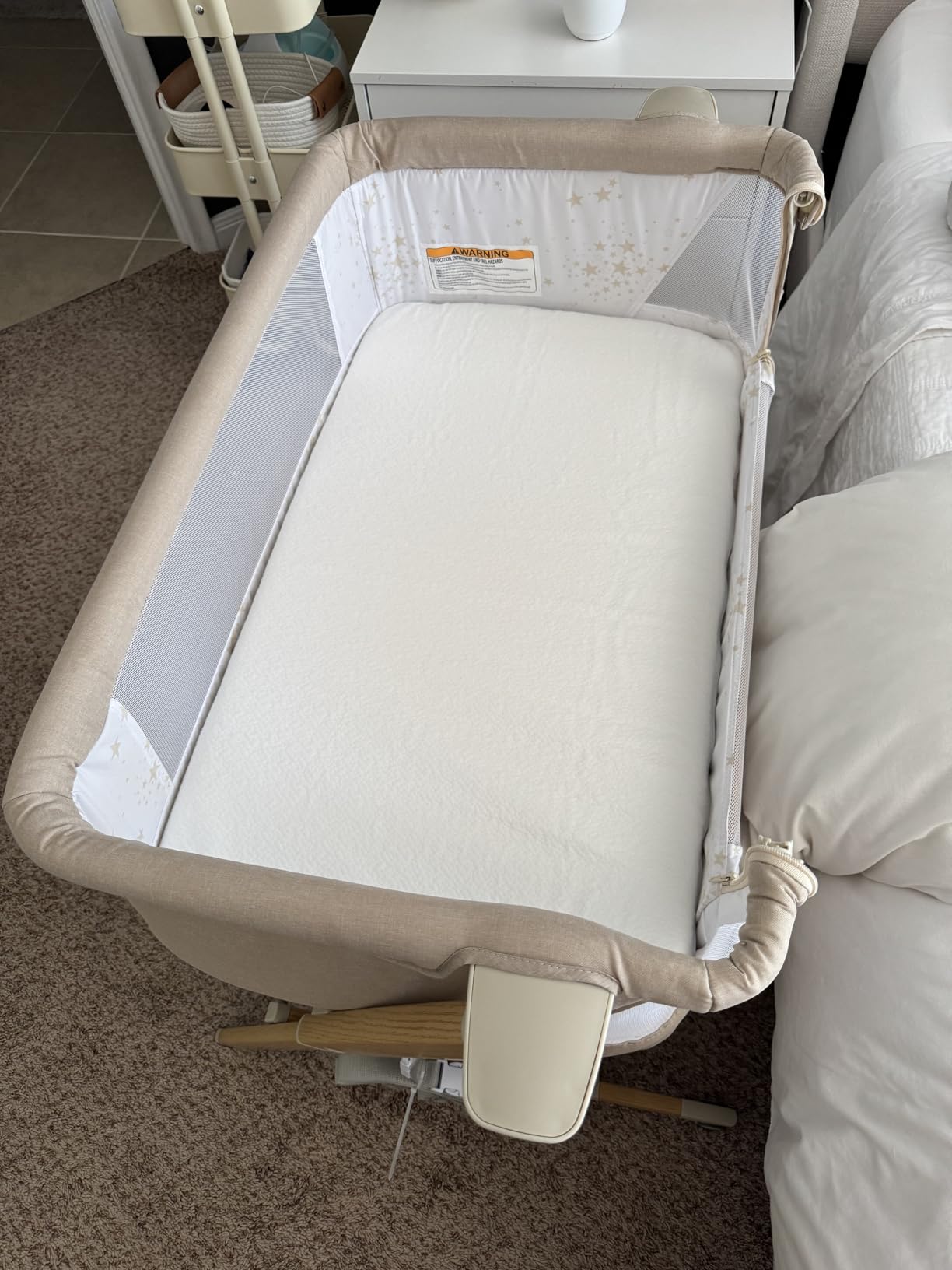 NeoBorn Baby Bassinet Mattress Pad, 30