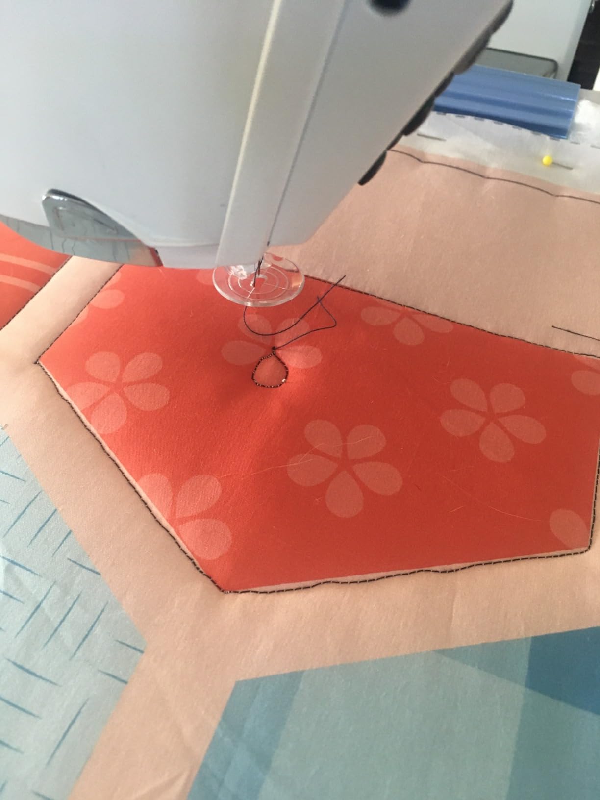 Cutie Breeze Table Top Hoop Quilting Frame - Beginner Frame for Domestic Machines - Portable Quilting Table, Hoop Frame, and Quilting Supplies customer photo 2