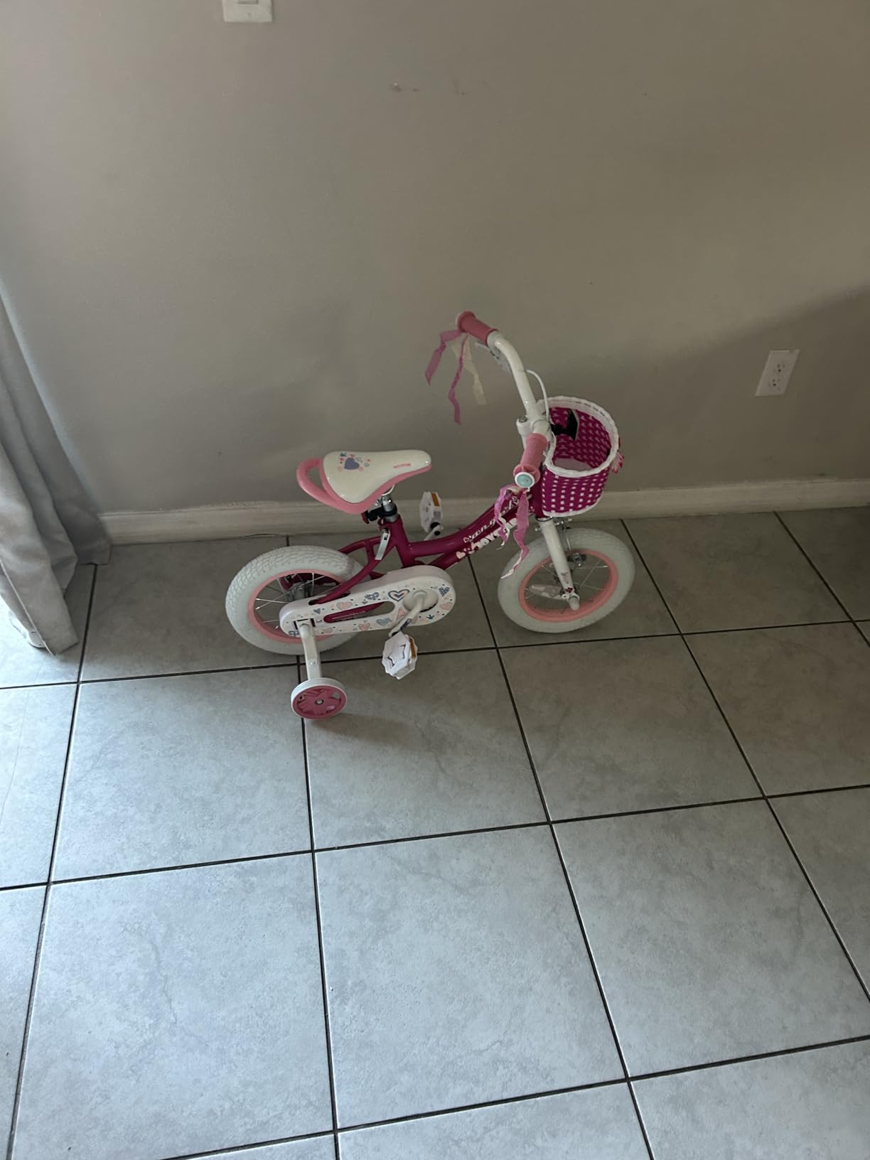 JOYSTAR Angel Girls Bike for Toddlers and Kids Ages 2-12 Years customer photo 2