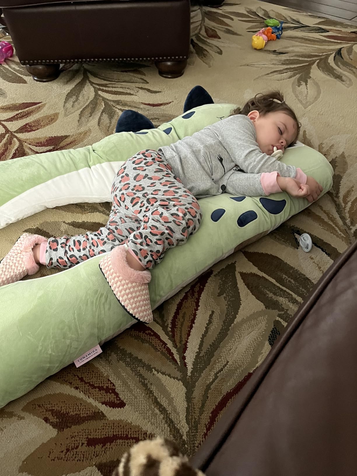LUNAMIRA Penguin Kids Body Pillow - 47