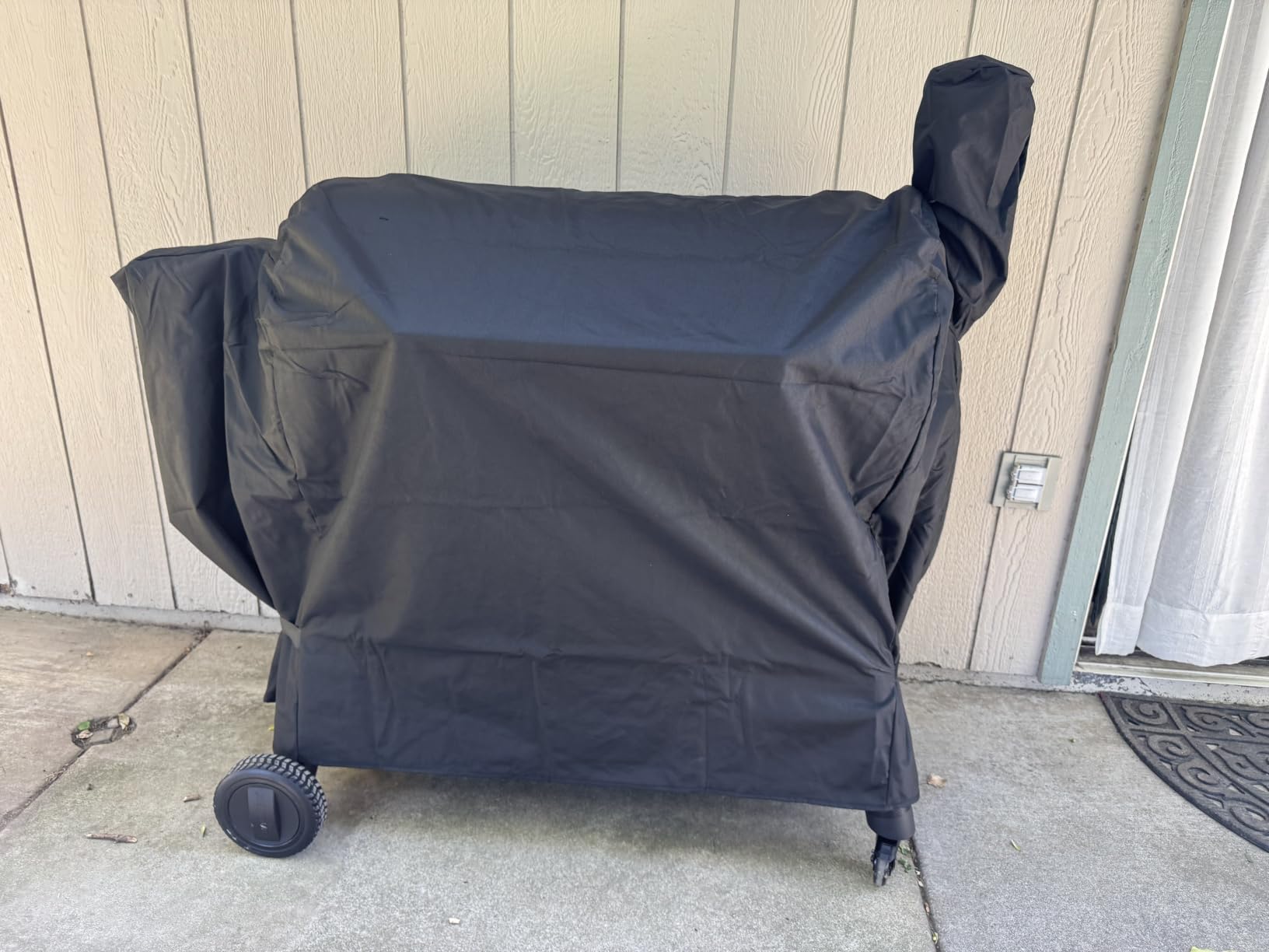 Pellet Grill Cover for Traeger Pro 34/780 Series,1000D Heavy Duty Material customer photo 2