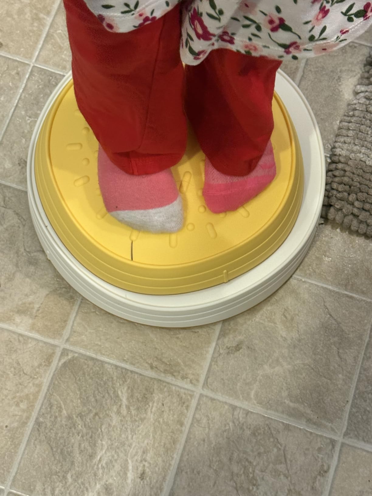 Tiny Land Stepping Stones for Kids, 5pcs Non-Slip Balance Toddler Toys | Sensory Stepping Stones for Toddlers 3-5 to Promote Balance, Coordination, and Active Play Skills Indoors or Outdoors customer photo 1