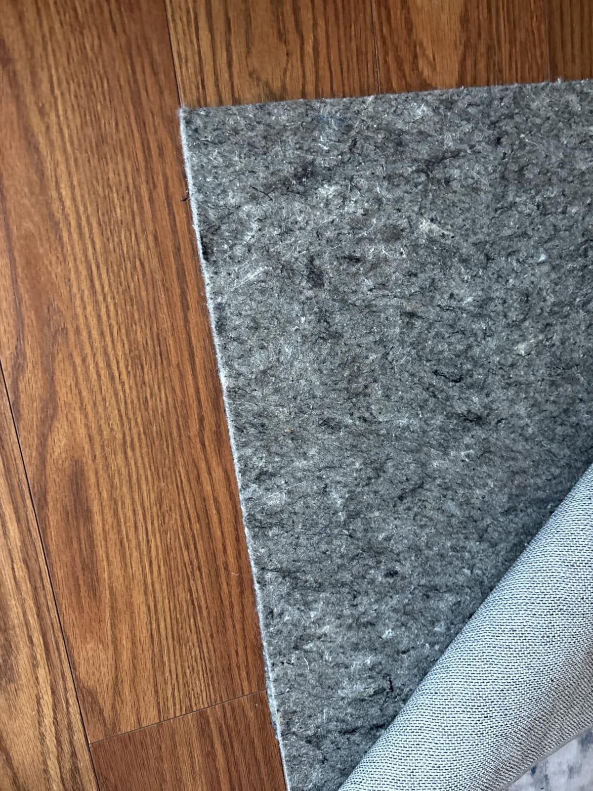 RELEANY Washable 8'x10' Abstract Area Rug for Living Room Blue Gray customer photo 2