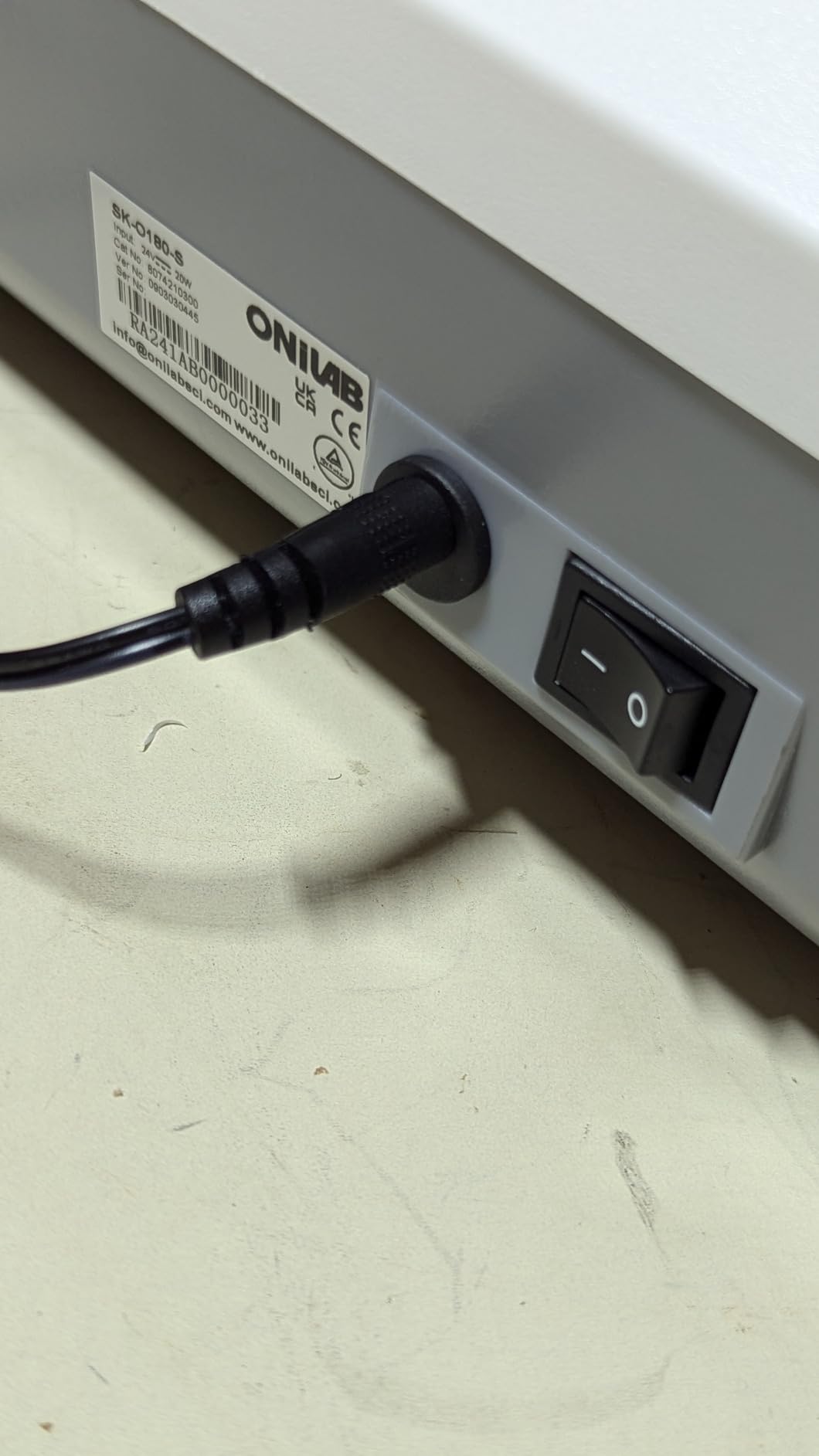 ONiLAB Digital Orbital Shaker, 40-200RPM, 2kg Capacity, LED Display | Continuous Mode or Timer Mode (1min-99H59min), Ideal for Labs & Classrooms customer photo 2