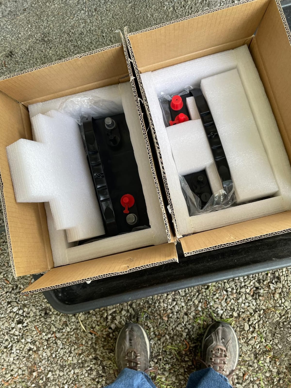Weize Dual Purpose AGM Battery BCI Group 27M, 175RC 580CCA 12V 92AH Starter & Deep Cycle Sealed Marine & RV Battery customer photo 2