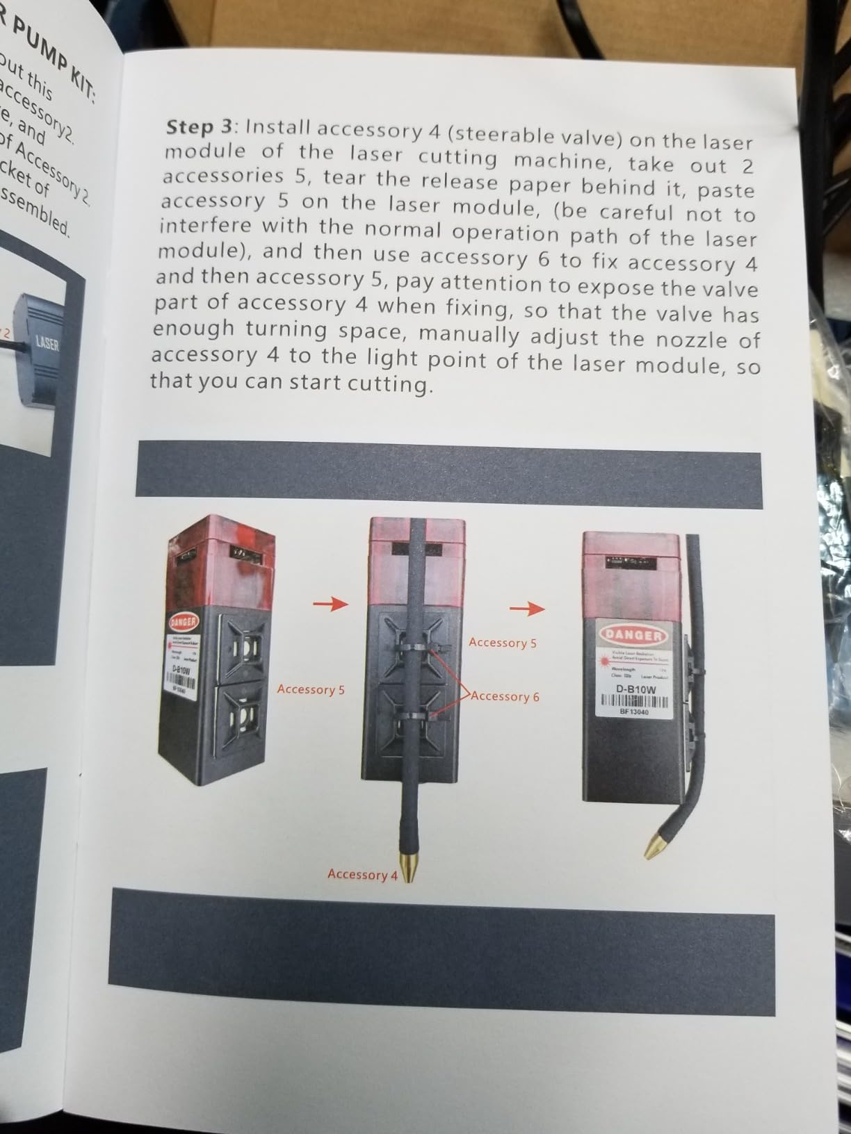 Laser Air Assist, Air Assist Pump with Adjustable 30L/min Airflow for ORTUR Laser Engravers and 99% Laser Cutters in The Market, Remove Smoke and Dust, Protect Laser Lens, Reduce Surface Temperature customer photo 2