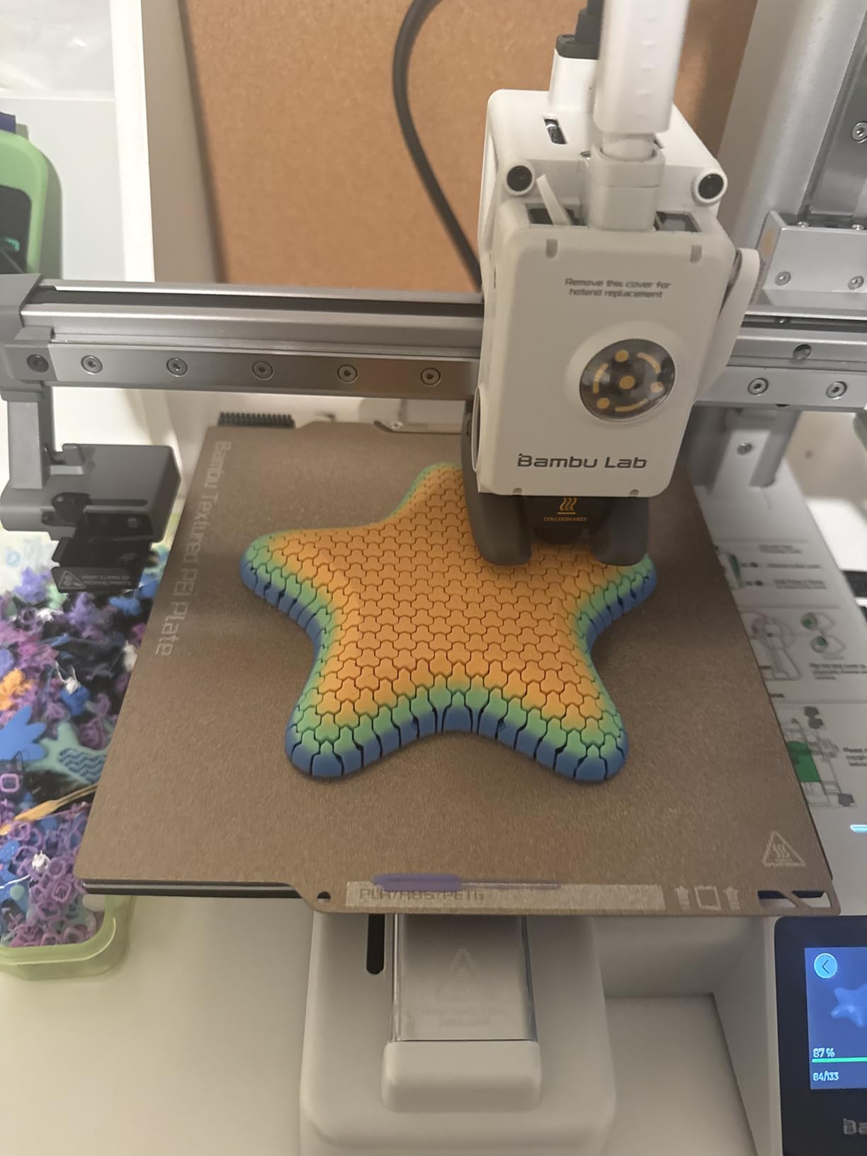 Bambu Lab A1 Mini Combo, A1 Mini 3D Printer&AMS lite, Multi-Color Printing customer photo 2