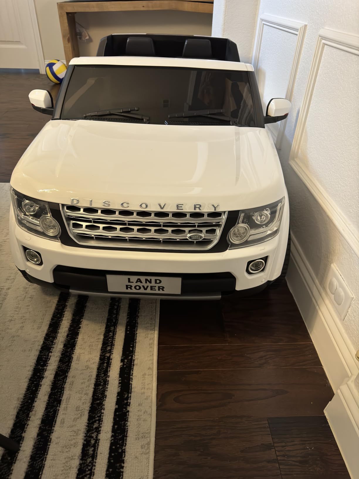 Best Choice Products 12V 3.7 MPH 2-Seater Licensed Land Rover Ride On Car Toy w/Parent Remote Control, MP3 Player - Blue customer photo 1